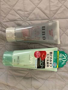 クレンジングリサーチウォッシュクレンジングN&ウーノホットジェルクレンズ