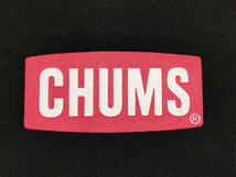 【送料185円】 CHUMS チャムス 半袖Tシャツ Mini CHUMS Logo (S) ブラック / ch01-1837_画像2