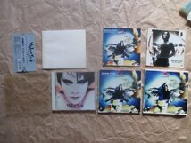 １３点セット◆【氷室 京介】◆帯付＆初回盤ＢＯＸ仕様ＣＤ◆ベスト盤 ３枚◆カード＆ステッカ－付あり_画像2