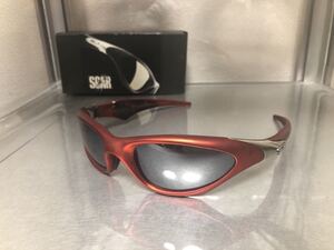 00s 即決 オークリー OAKLEY SCAR スカー サングラス vintage 検) SPLICE ビンテージ OLD RARE FMJ