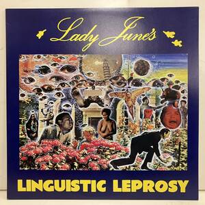 ★231010即決 Lady June / 堕落詩人 Linguistic Leprosy Lady June JP VIP4074 帯無ライナー付き Kevin Ayers Jakob Klaasse