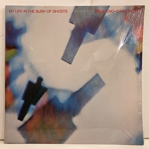 ★即決 Brian Eno David Byrne / My Life in the Bush of Ghosts nw2279 米オリジナル、Steling刻印 The Jezebel Spirit 収録