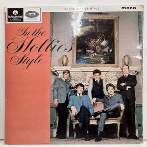 ★即決 Hollies / in the Hollies Style r12137 英オリジナル、Mono マト2N2N枝1L/1H ホリーズ 