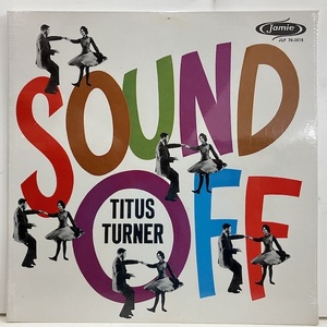 ★即決 Titus Turner / Sound Off 米オリジナル、Mono オリジナルシールド タイタス・ターナー Northern Soul 