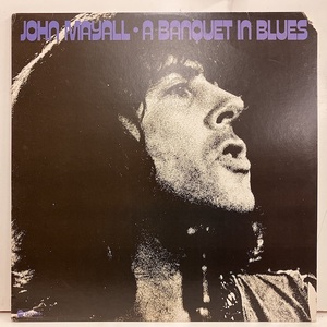 ★即決 John Mayall / A Banquet In Blues r12167 米オリジナル ジョン・メイオール Kendun刻印 