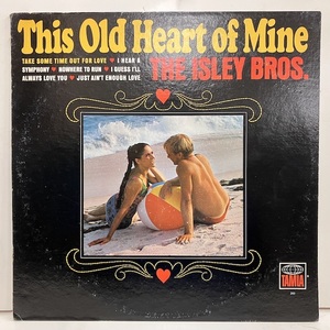 ★即決 Isley Brothers / This Old Heart of Mine 米オリジナル 地球黄Dg Mono タムラ社内袋 アイズレー・ブラザーズ ノーザン・ソウル 