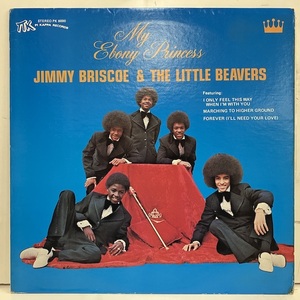 ★即決 Jimmy Briscoe & the Little Beavers / My Ebony Princess 米オリジナル、FW/NYC刻 ジミー・ブリスコー 極上スウィート甘茶