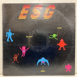 ★即決 Esg / Esg Says Dance To The Beat Of Moody nw2327 米オリジナル、Edp/Masterdisk/Hw刻印 