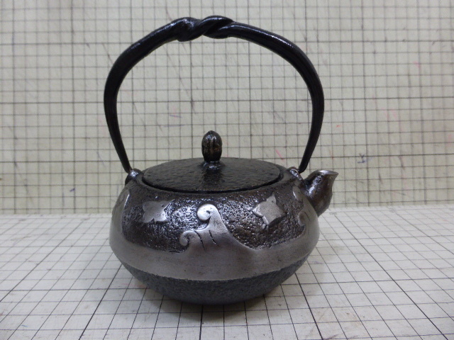 SALE/81%OFF】 和銑 南部鉄瓶 木箱付 南銕堂造 南部