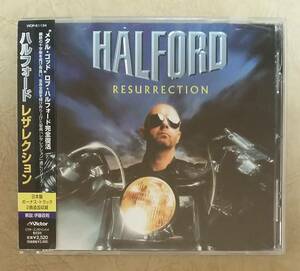 【HM/HR】 ハルフォード (HALFORD) / レザレクション (RESURRECTION)　帯付　1stアルバム　※ジューダス・プリースト(JUDAS PRIEST)