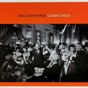 【DISCO DISCHARGE: CLASSIC DISCO】 輸入盤2CD