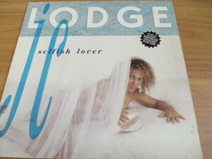 JC LODGE LP！SELFISH LOVER, MUSIC WORKS, すごい完成度 名作