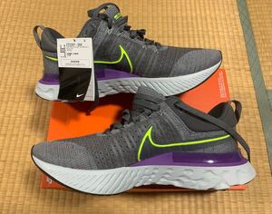 新品未使用 25cm ナイキ リアクト インフィニティ ラン フライニット 2 NIKE REACT ナイキ