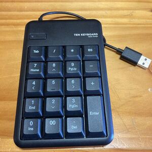 ELECOM テンキーボード Tk-tcm012