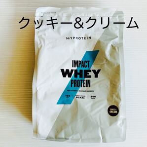 マイプロテイン クッキー&クリーム 1kg ホエイプロテイン