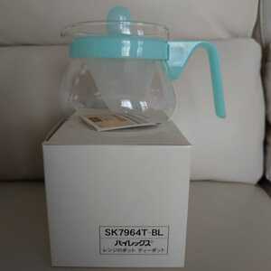  Pyrex teapot new goods 