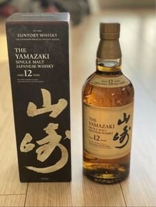 サントリー シングルモルト ウイスキー 山崎 12年 700ml