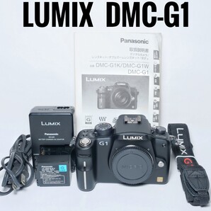 【美品】 LUMIX DMC-G1 ボディ パナソニック ルミックス Panasonic ミラーレス一眼カメラ