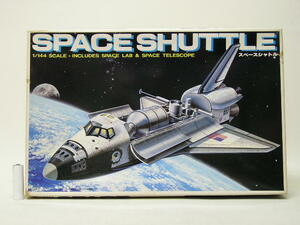 [ box damage ]# Bandai 1/144 Space Shuttle plastic model 