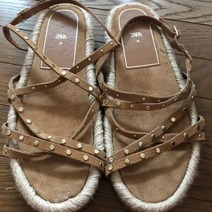 新品 ZARA サンダル 新品
