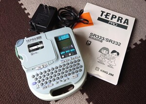 TEPRA PRO SR333 テプラKING JIM SR333
