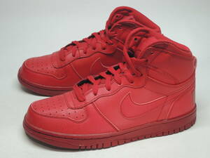 即決!定番! 17製 NIKE BIG NIKE HIGH 赤 25cm 336608-660 / ナイキ ビッグナイキ ハイ ターミネーター