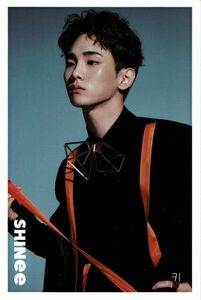  Korea K-POP photo card SHINee key 