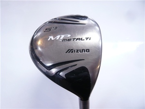 養老カスタム★MIZUNO MP METAL TI(2011)5W(18°)★ミズノ★TOUR AD EV-5(R1)★ヘッドカバー傷あり　　 *MP@1*X*125