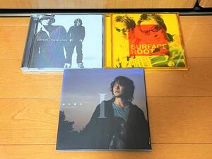 SURFACE・椎名慶治 CD3枚セット『ROOT(限定盤カラーケース仕様)』『Phase to Fate』『I(椎名慶治/タワーレコード限定販売)』