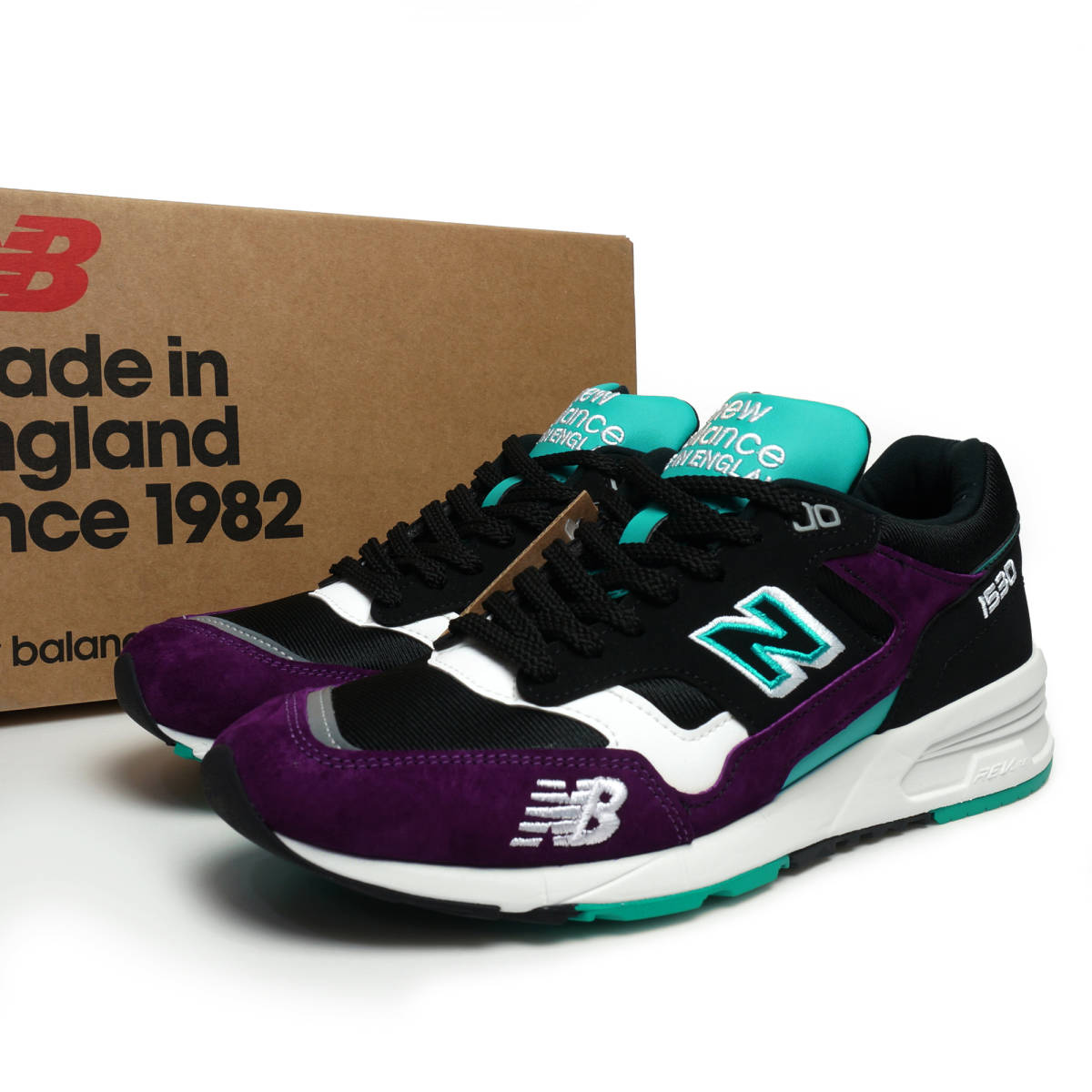 ヤフオク! -「new balance パープル」の落札相場・落札価格