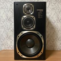 ONKYO D-77 D-77X D-77XX ウーハー 用 クロス エッジ ブラック 2枚 実機装着確認済み！_画像2