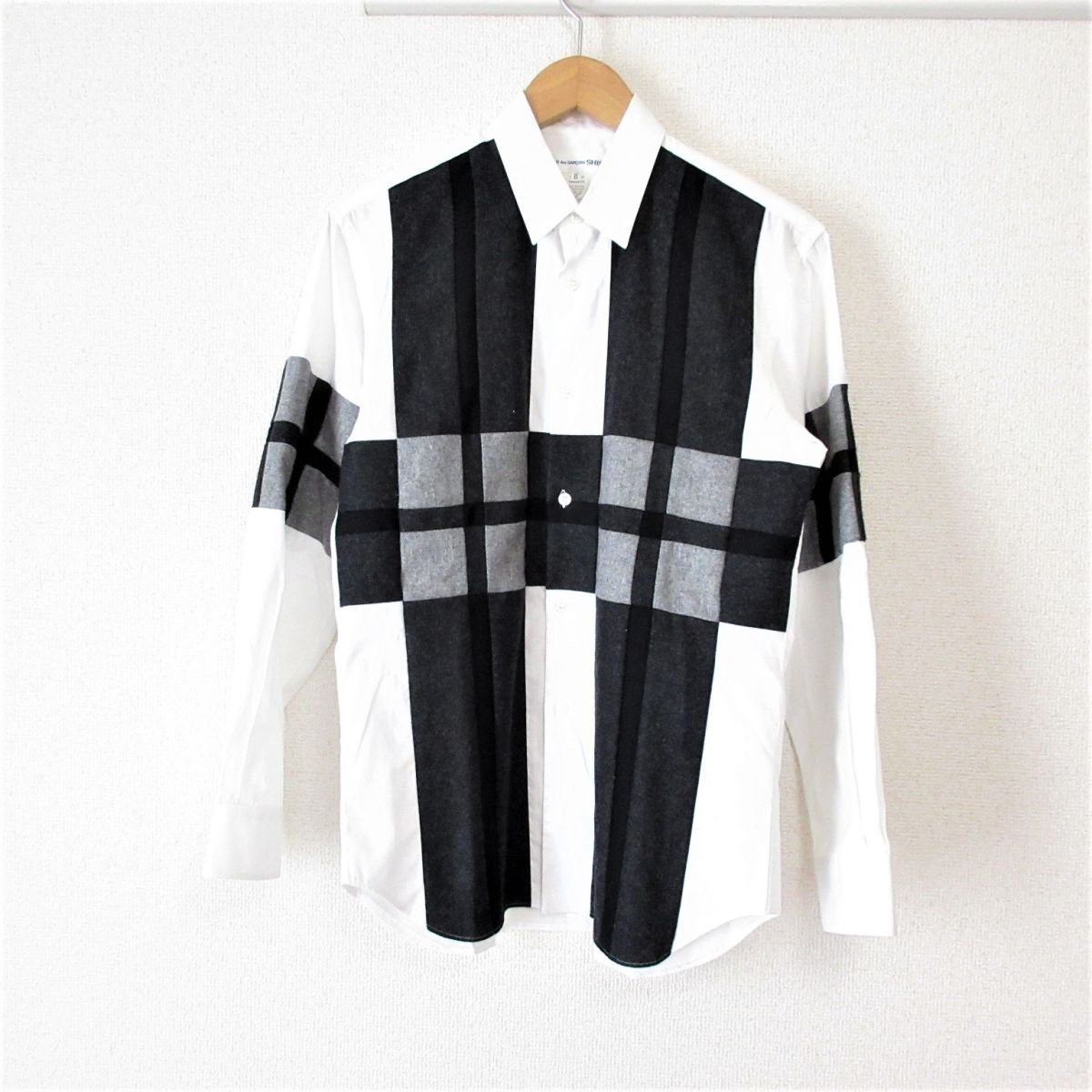 ヤフオク! -「comme des garcons shirt xs」(男性用) (コム デ ...