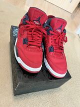 【中古美品】NIKE AIR JORDAN 4 RETRO SE 27.5 エアジョーダン4_画像1