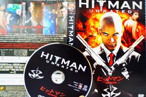 【DVD】セル版『 ヒットマン 』リュック・ベッソン率いるヨーロッパ・コープ製作！◆ 運命に翻弄された悲しき暗殺者！