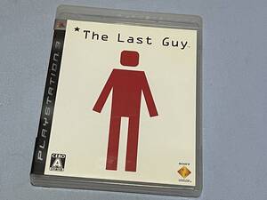 PS3 ザ ラストガイ The Last Guy プレイステーション3