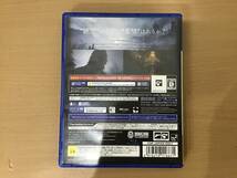 ＃2136　PS4 BIOHAZARD VILLAGE CAPCOM バイオハザードヴィレッジ ゲームソフト サバイバルホラー 説明書あり 保管品 _画像2