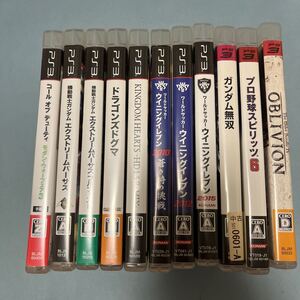 ps3 ソフト 11本 セット