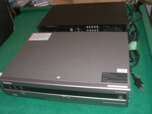 パナソニック ネットワークディスクレコーダー DG-NV200+H.264DVR 2点出品 ジャンク