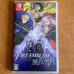 Nintendo Switch ファイアーエムブレム風花雪月 新品