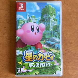 Nintendo Switch 星のカービィディスカバリー 中古