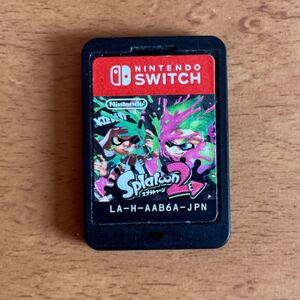 Nintendo Switch スプラトゥーン2 ソフトのみ Splatoon2