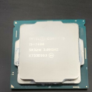 Intel Core i5-7400 SR32W 3.00GHZ ②