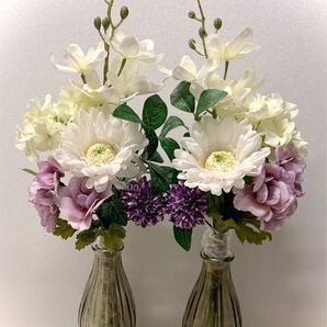 仏花 アーティフィシャルフラワー 一対