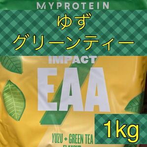 EAA 1kg ゆずグリーンティー マイプロテイン