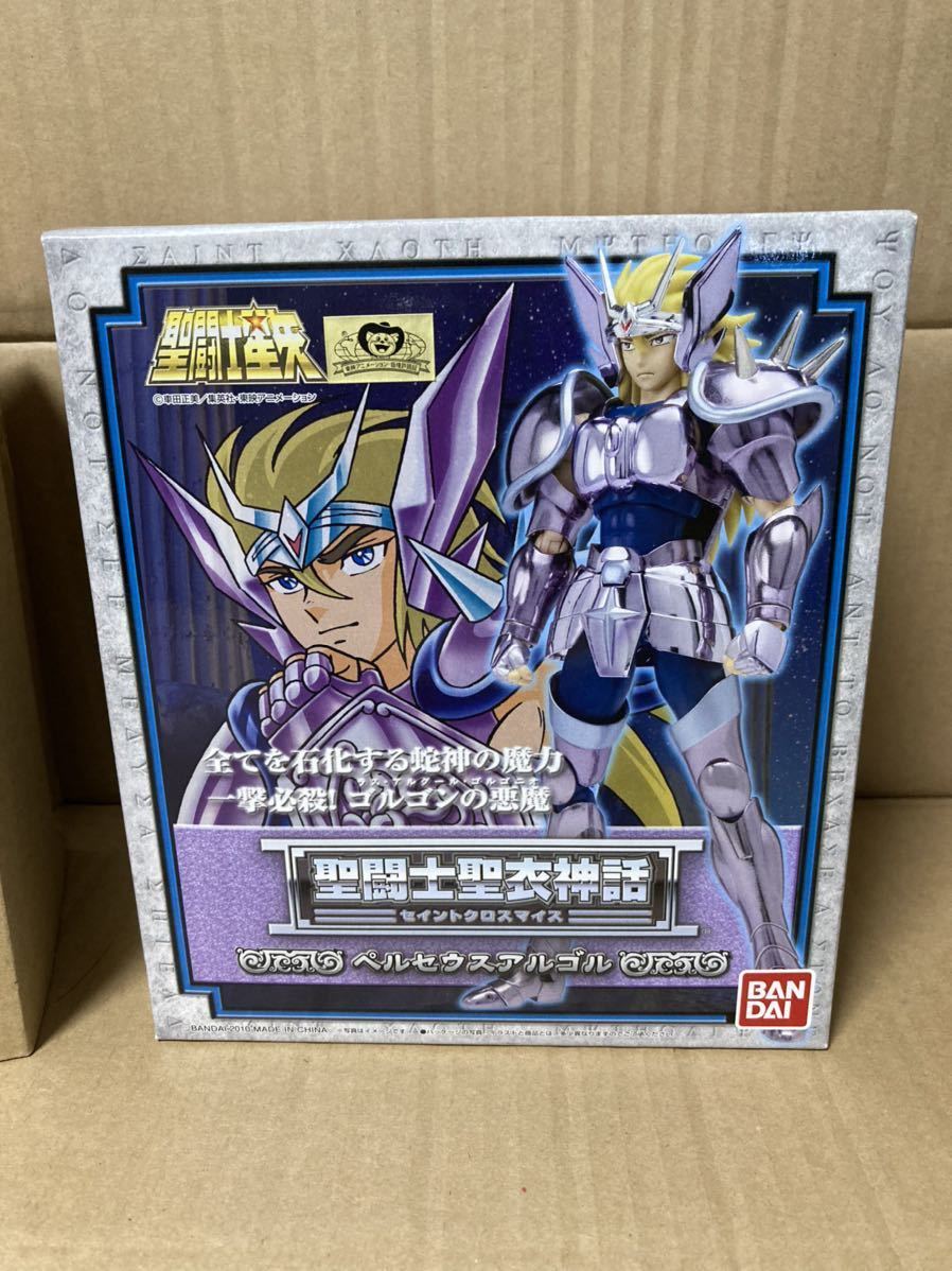 新品未開封】聖闘士聖衣神話 ペルセウスアルゴル(冥衣) 特价! 9800