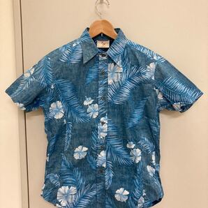 チャオパニック アロハ シャツ 半袖シャツ 柄 花柄 ハワイアンシャツ SHIRT
