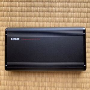 ロジテック 外付けハードディスクケース 3.5インチ USB3.0 USB3.1 TV対応 電源連動機能搭載 アルミボディ