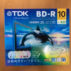 録画用BD-R 4倍速 10枚 BRV25PWMB10A