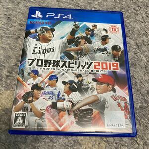 【PS4】 プロ野球スピリッツ2019 美品