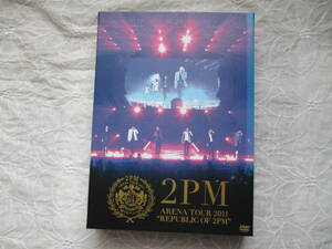 ARENA TOUR 2011 “REPUBLIC OF 2PM"(初回生産限定盤) [DVD]